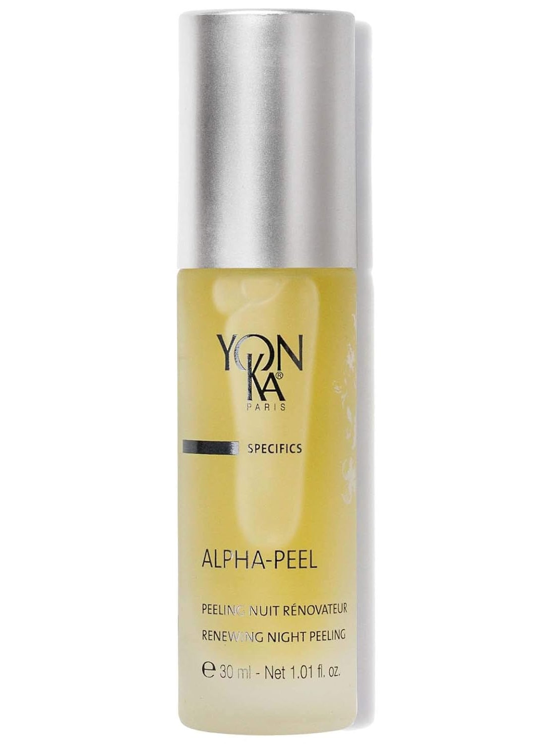 Yonka YonKa Alpha Peel Concentrate 30ml AntiAging Night Peel Treat Fine Lines and Wrinkles with Alpha Hydroxy Acids All Skin Types ParabenFree 