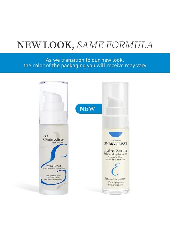 إمبريوليس مصل حمض الهيالورونيك خفيف الوزن للوجه من Hydraserum مع زنبق الماء الأبيض للبشرة الدهنية والمختلطة، 1.01 أونصة سائلة  - Image 2