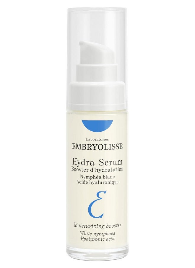 إمبريوليس مصل حمض الهيالورونيك خفيف الوزن للوجه من Hydraserum مع زنبق الماء الأبيض للبشرة الدهنية والمختلطة، 1.01 أونصة سائلة  - Image 1
