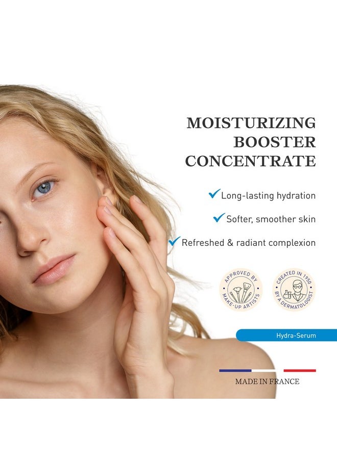 إمبريوليس مصل حمض الهيالورونيك خفيف الوزن للوجه من Hydraserum مع زنبق الماء الأبيض للبشرة الدهنية والمختلطة، 1.01 أونصة سائلة  - Image 3