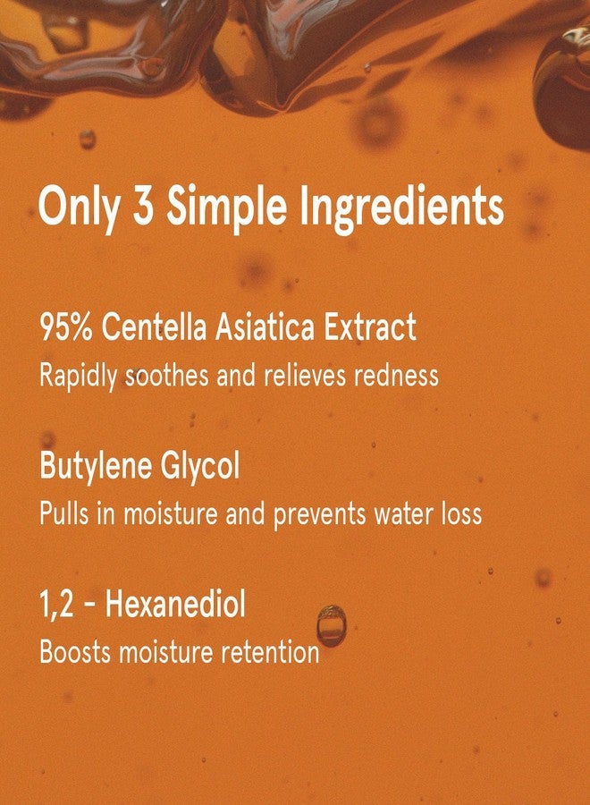 ONE THING Centella Asiatica Extract, Hydrating Soothing CICA Toner for Sensitive Oily Acne Prone Skin, Pure Centella, Reduces Redness, Irritation Relief, Vegan Korean Skin Care 10.14 fl oz - Image 5