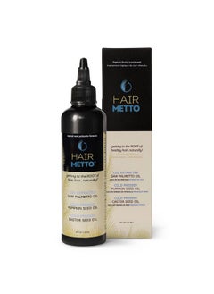 ® Topical Hair Oil Hair Loss Product Formulated With Saw Palmetto Oil And Pumpkin Seed Oil For Hair Growth Soothes Dry Scalp Strengthens Roots Lavender Scent 118 Ml Bottle