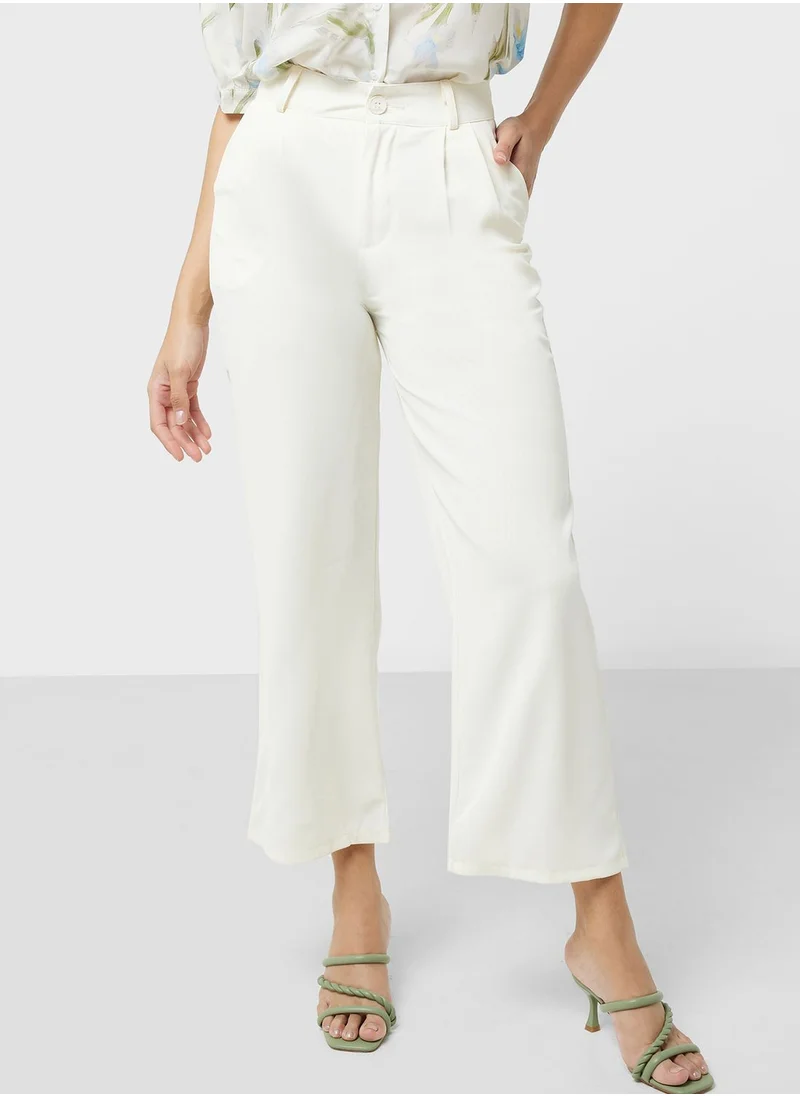 ELLA Front Pleated Pants