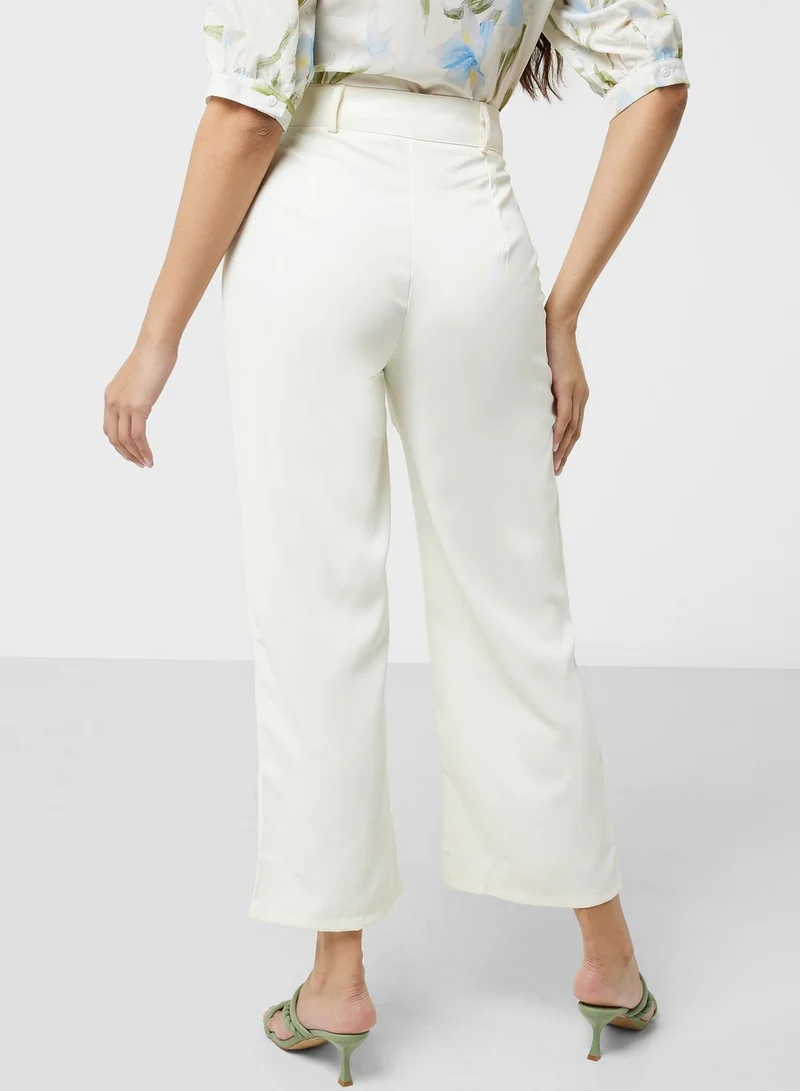 ELLA Front Pleated Pants