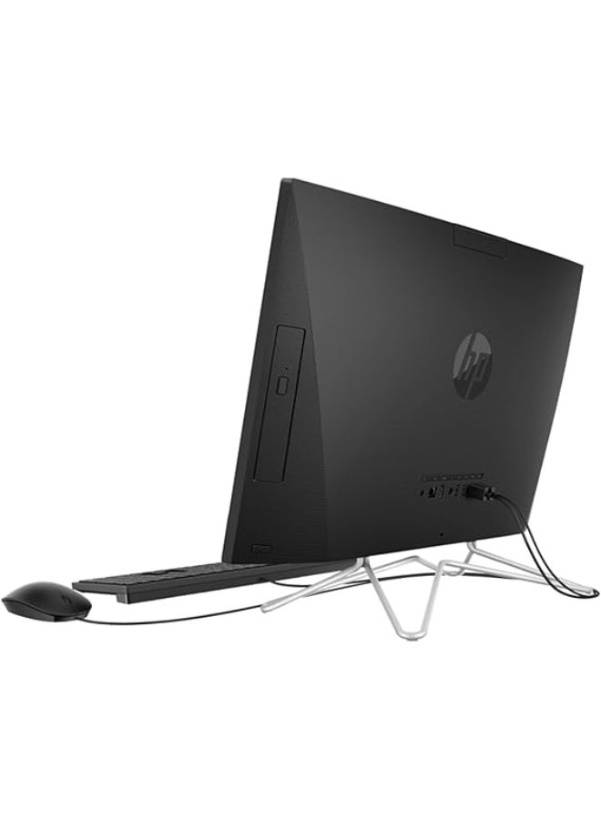 HP All-in-One 24 Laptop With 24-Inch Display, Core i7-1255u Processor/16GB RAM/1TB SSD/Intel Iris XE Graphics/Windows 11 English/Arabic English/Arabic Black - Image 4