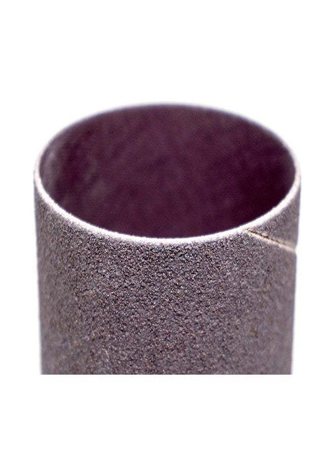 Benchmark Abrasives 1/2" x 1/2" Aluminum Oxide Sanding Bands, Spiral Bands Rotary Sander Attachment for Drill & Die Grinder, Metal Polishing, Sanders for Woodworking Sander Tool (10 Pack), 80 Grit - Image 3