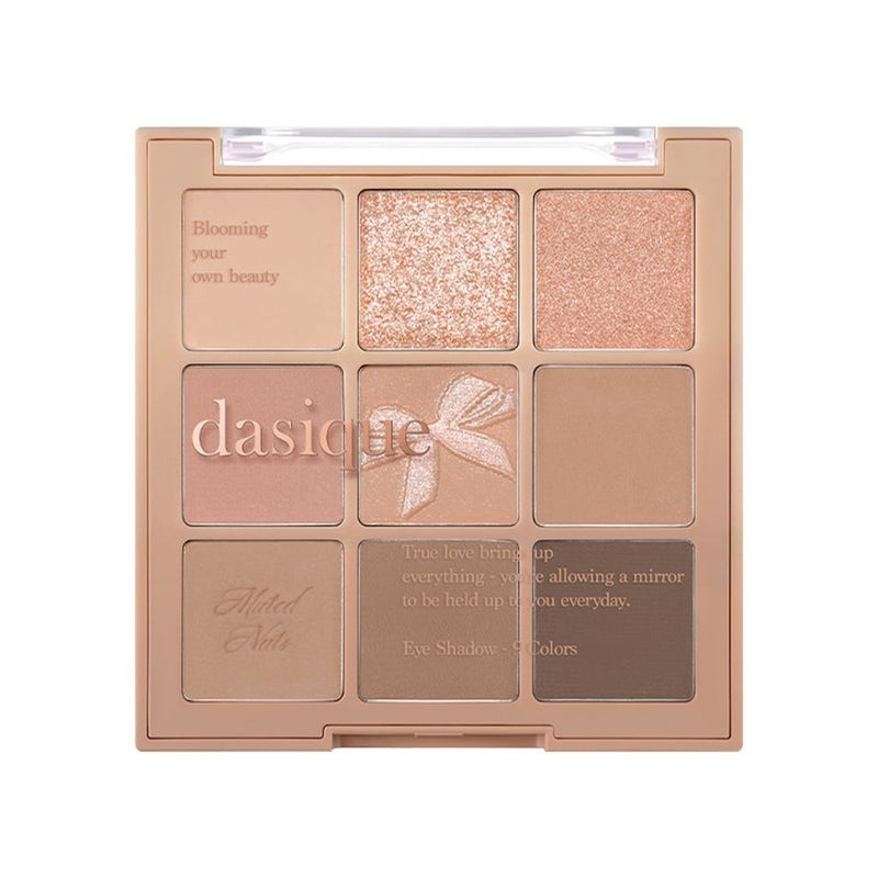 Dasique Eyeshadow Palette – 24 Muted Nuts - Image 1