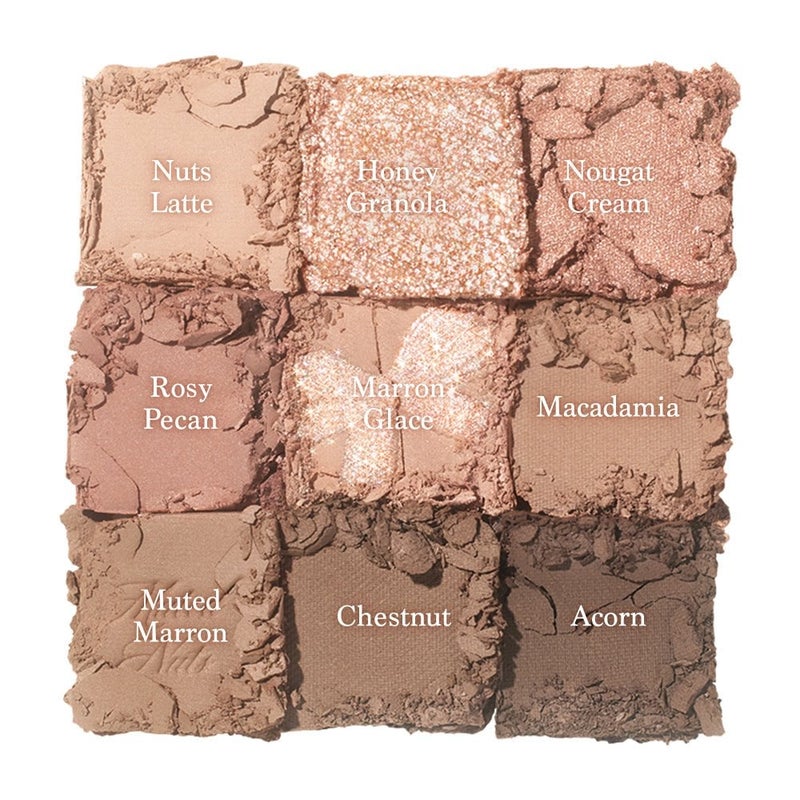 Dasique Eyeshadow Palette – 24 Muted Nuts - Image 5