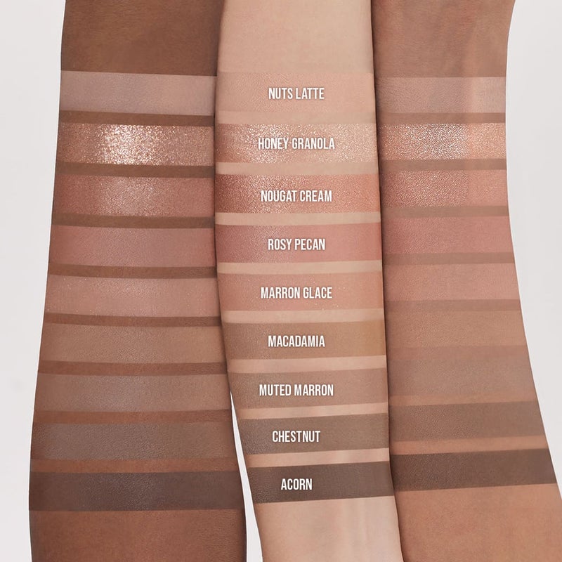 Dasique Eyeshadow Palette – 24 Muted Nuts - Image 3