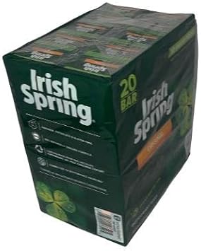 Irish Spring صابون بار إيريش سبرينغ الأصلي 20 قطعة 74 أونصة - Image 3
