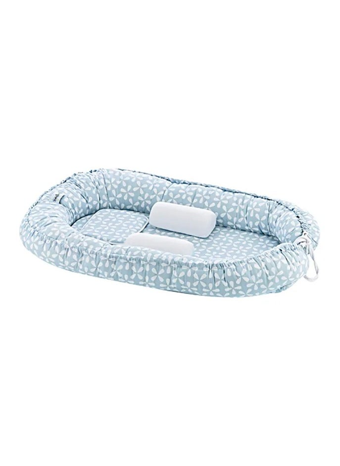 بيبي جيم BABYJEM Baby Nest - Blue Clover (0 Months+) (419BL) 