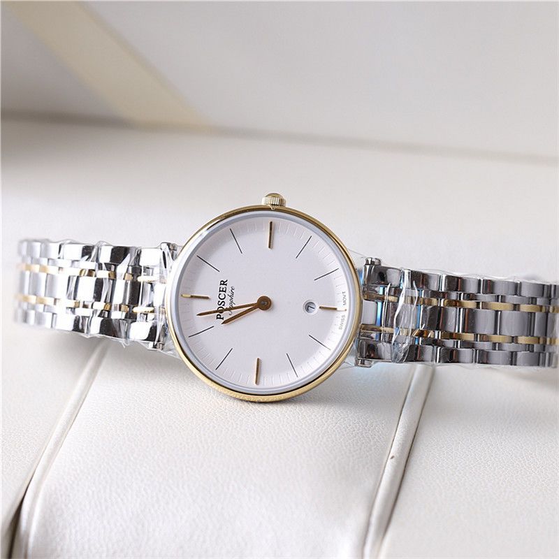 Porsche watch, women's watch, men's watch, quartz watch, simple and ultra-thin, couple's watch, Porsche 8278 - Image 3