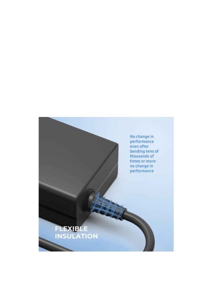 Terabyte محول طاقة 24 فولت (3 دبابيس) متوافق مع طابعة الإيصالات الحرارية Epson POS ReadyPrint (C31CD52062) بديل لكابل شاحن الطاقة المتنقل - Image 4