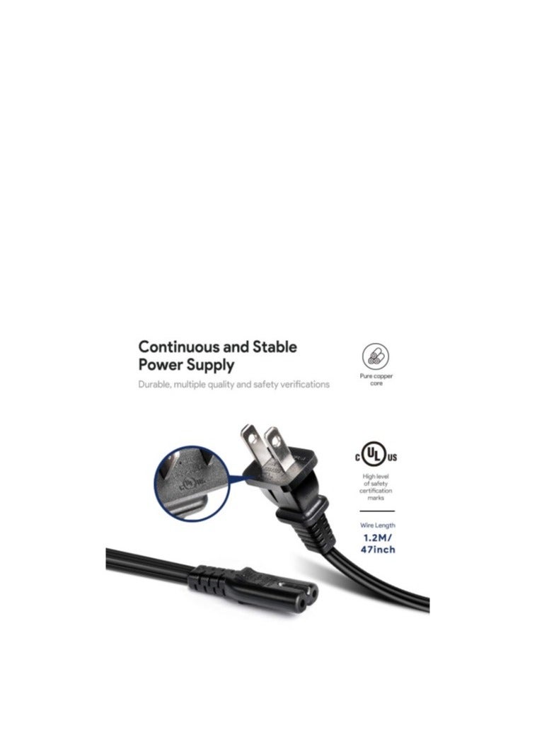 Terabyte محول طاقة 24 فولت (3 دبابيس) متوافق مع طابعة الإيصالات الحرارية Epson POS ReadyPrint (C31CD52062) بديل لكابل شاحن الطاقة المتنقل - Image 5