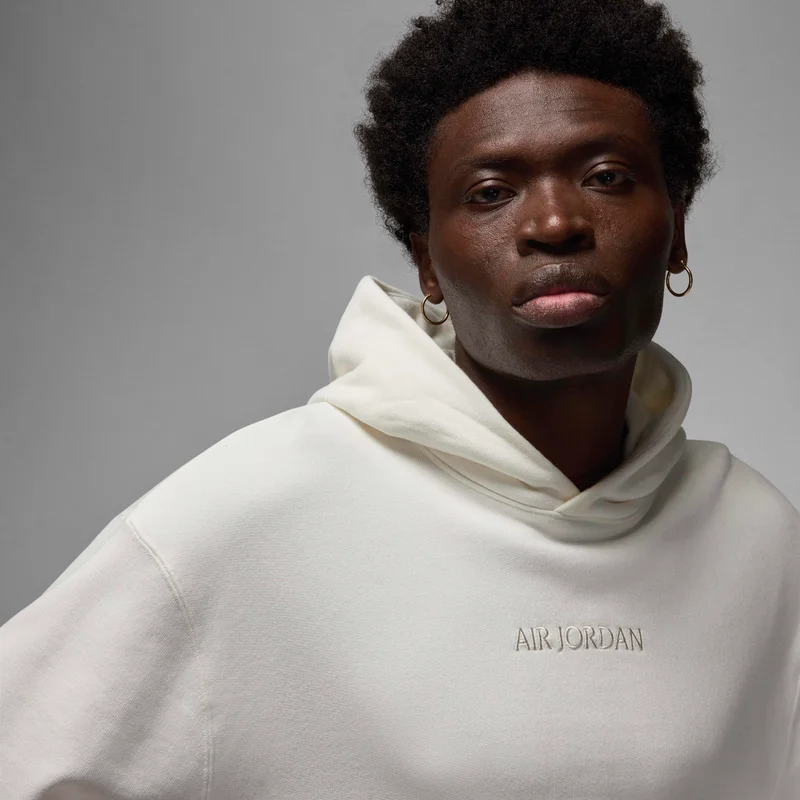 Jordan Men's Wordmark Fleece Hoodie