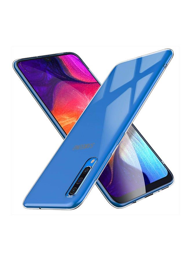 vesus Protective Case Cover For Samsung Galaxy A30s Clear