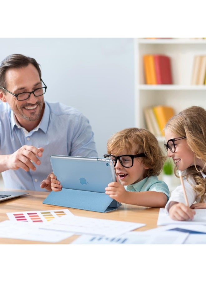 erorex iPad 10.2 Case (7th/8th/9th Gen) – Sky Blue Smart Cover with Auto Wake/Sleep - Image 5