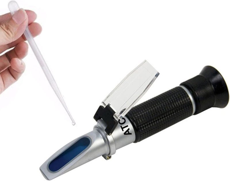 SunGrow Measure Salinity of Water with Aquarium Refractometer, Remarkable Accuracy, Easy Reading - Image 2