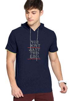 100% Cotton Men's Trendy Half Sleeve T Shirt with Hoodie - pzsku/Z1D47483B2075FF0C3DBAZ/45/_/1679384452/07a03875-4d24-4441-921b-5cc2e5f27fa0