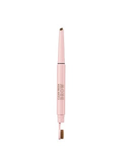 Clean Fresh Brow Filler Pomade, 400 Soft Brown, Eyebrow Pencil, Ultra-Precise Tip, Creamy Formula, Highly Pigmented, Soft Matte Finish, Vegan Formula, 0.007Oz