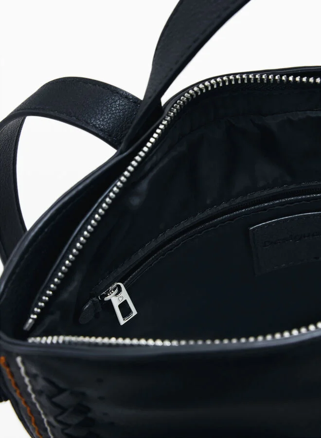 DESIGUAL Small Denim Backpack