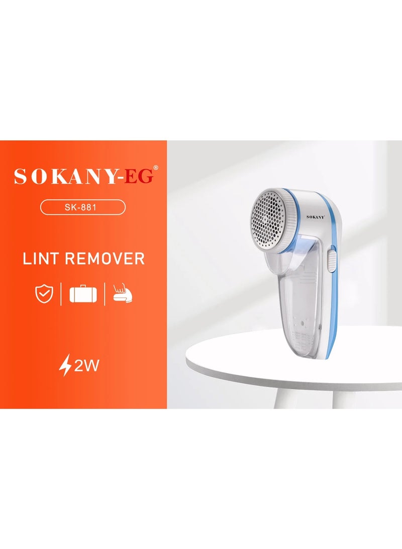 Sokany SK-881 Rechargeable Electric Lint Remover - Image 3