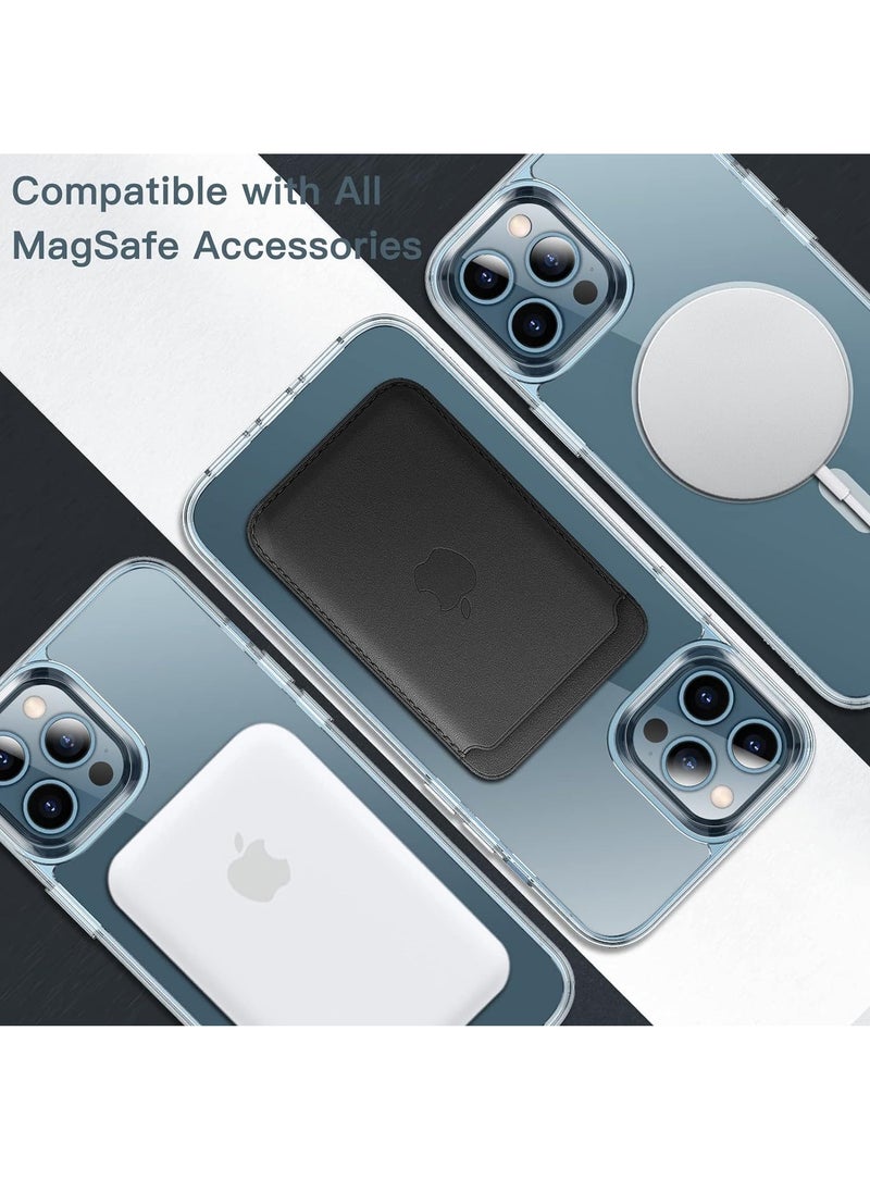 DUSALA - IPhone 12 Pro Max Case Camera Control Compatible with MagSafe Shockproof Military-Grade Protection Magnetic Phone Case for iPhone 12 Pro Max Classic Hybrid Case Clear - Image 1