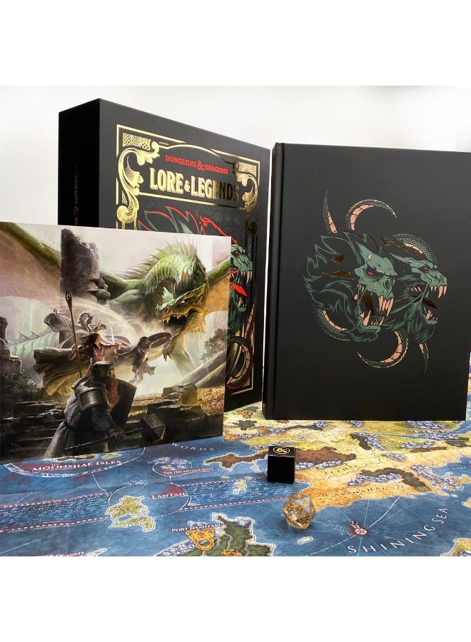 Lore & Legends [Special Edition, Boxed Book & Ephe: A Visual Celebration of the Fifth Edition of the W  - Image 5