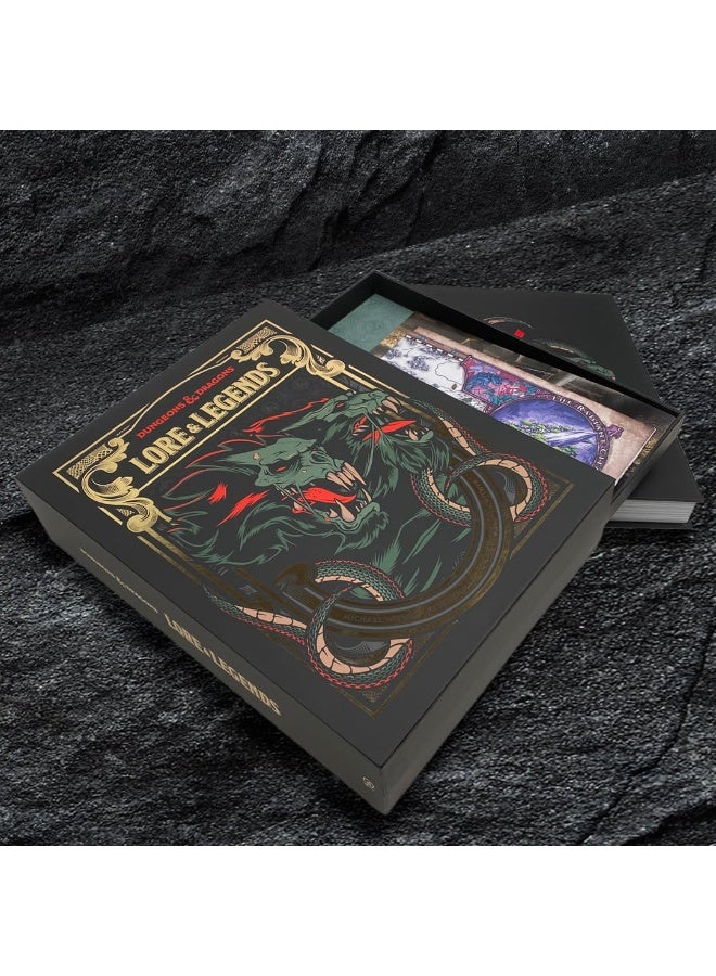 Lore & Legends [Special Edition, Boxed Book & Ephe: A Visual Celebration of the Fifth Edition of the W  - Image 2