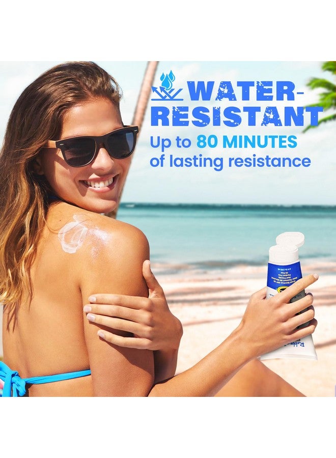 Rubber Ducky | Vitamin E Sunscreen with SPF 50, Water-Resistant Sunscreen for Face and Body | Broad Spectrum Lotion, Oil-Free Moisturizing Sunscreen, Alternative for Moisturizing Sunblock (1 pc., 5oz) - Image 4