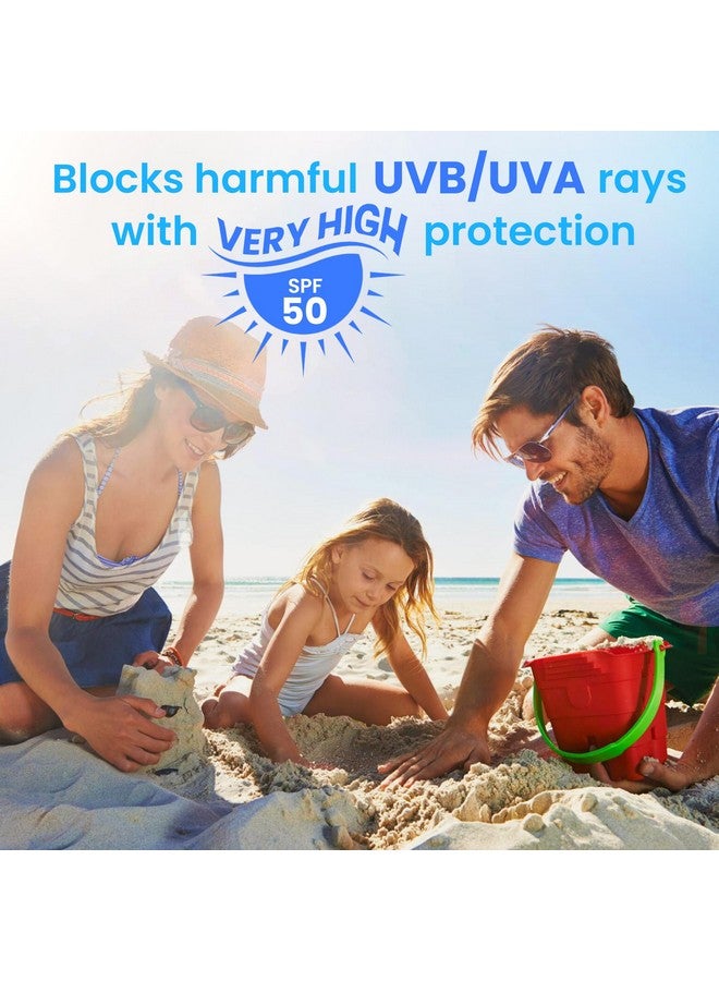 Rubber Ducky | Vitamin E Sunscreen with SPF 50, Water-Resistant Sunscreen for Face and Body | Broad Spectrum Lotion, Oil-Free Moisturizing Sunscreen, Alternative for Moisturizing Sunblock (1 pc., 5oz) - Image 5