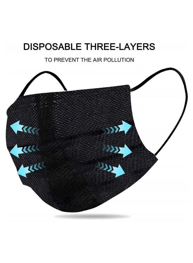 عبوة من 50 قطعة من أقنعة الوجه التي تستخدم لمرة واحدة للأطفال - Image 3