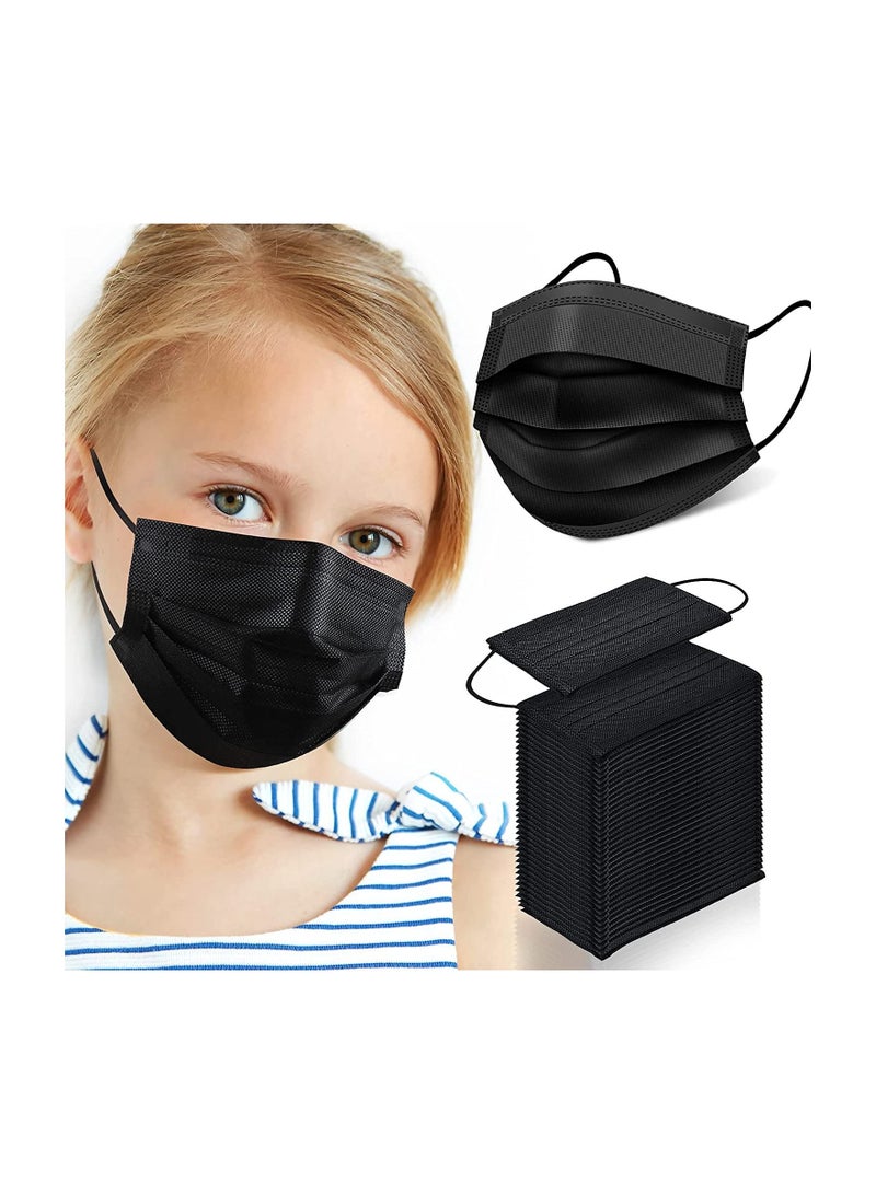 عبوة من 50 قطعة من أقنعة الوجه التي تستخدم لمرة واحدة للأطفال - Image 2