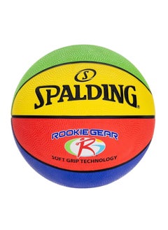 Spalding Sturdy Rookie Gear Soft Firm Grip Technology Basketball Multicilour 27.5inch