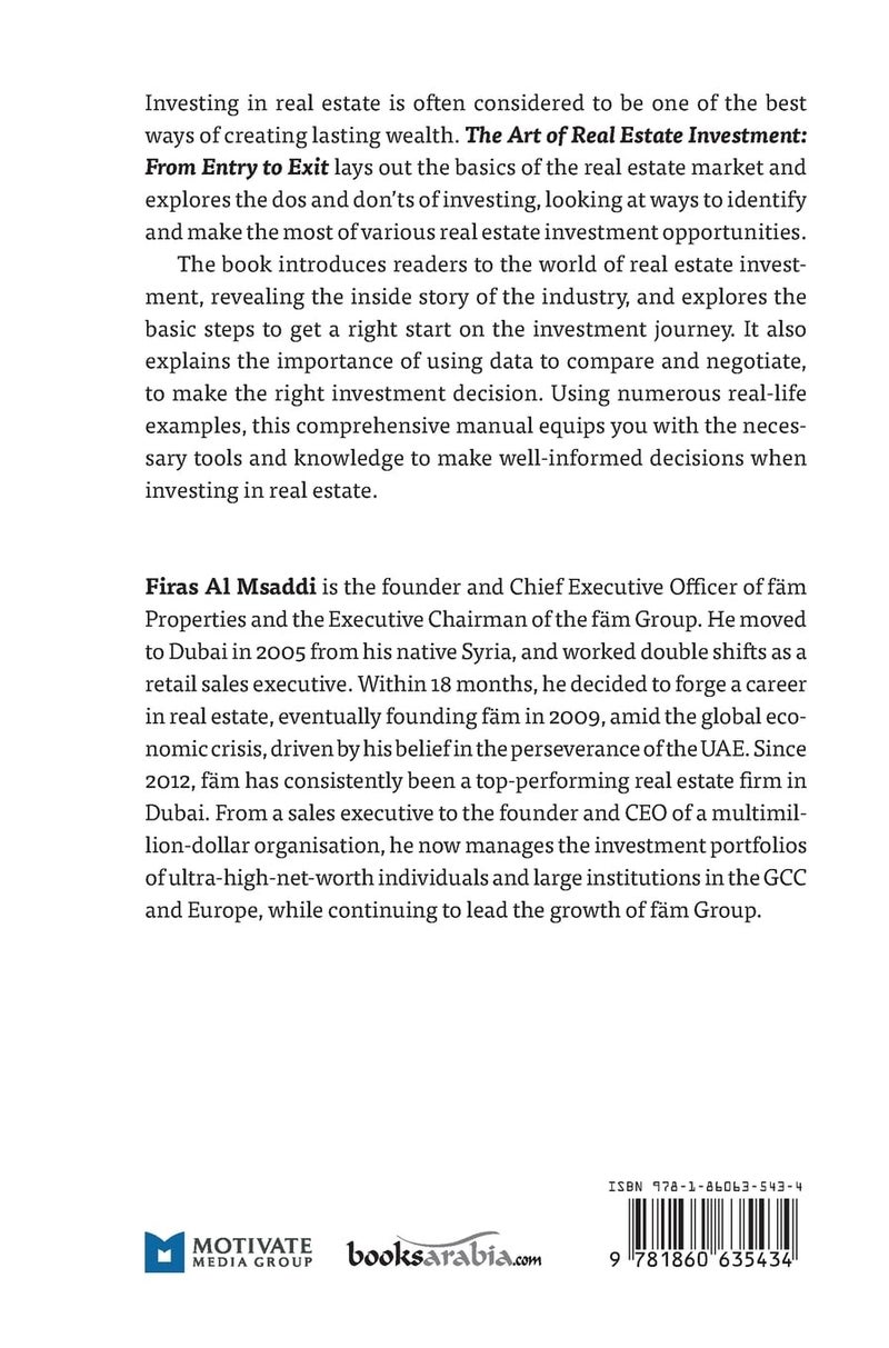 Motivate Media Group The Art of Real Estate Investment: From Entry to Exit - Image 2