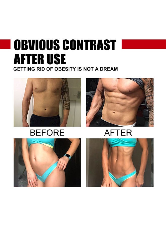 EELHOE Hot Cream For Belly, Waist, And Buttocks-Slimming And Fat Burning Cream For Men - Moisturizing, Firming, Cellulite Reduction, And Weight Loss Solution 60g - Image 4