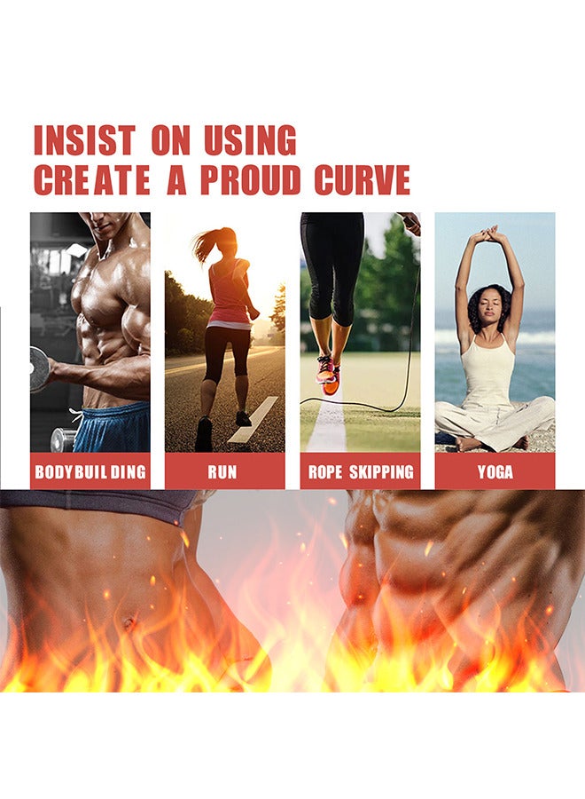 EELHOE Hot Cream For Belly, Waist, And Buttocks-Slimming And Fat Burning Cream For Men - Moisturizing, Firming, Cellulite Reduction, And Weight Loss Solution 60g - Image 2