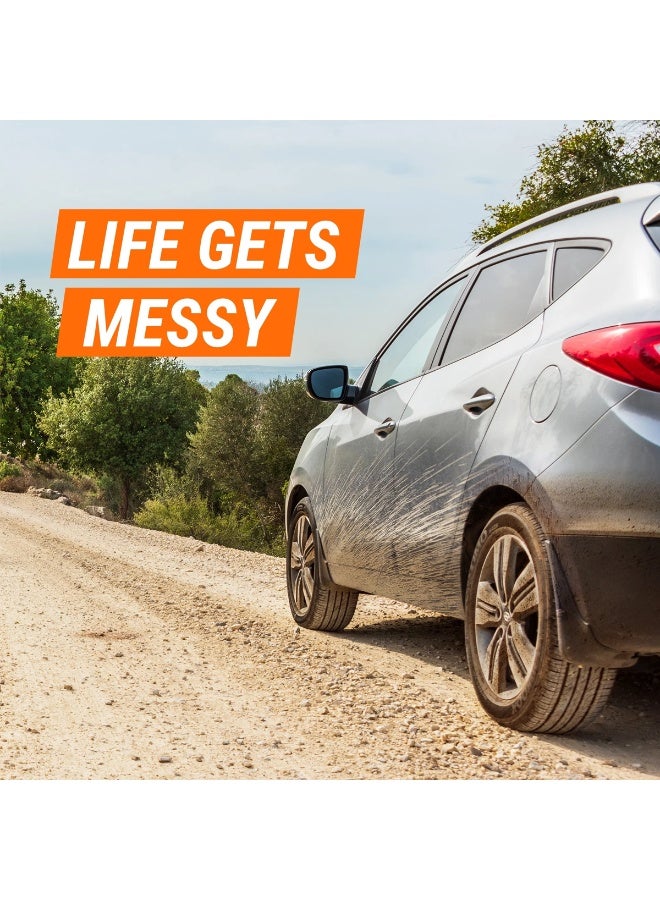 NORA N-254 Tire Shine Spray, Wet-Black High Gloss Finish, Long-Lasting Protection Up to Two Weeks, Conditions, Preserves & Restores Tire's Deep Black Color, Easy 500ml Spray - Image 4