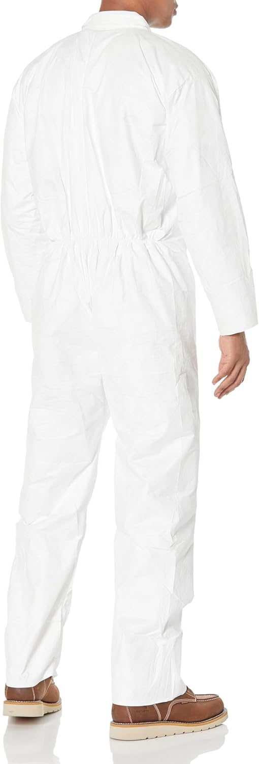 Trimaco 14122 Large No Elastic Tyvek Coveralls - Image 2
