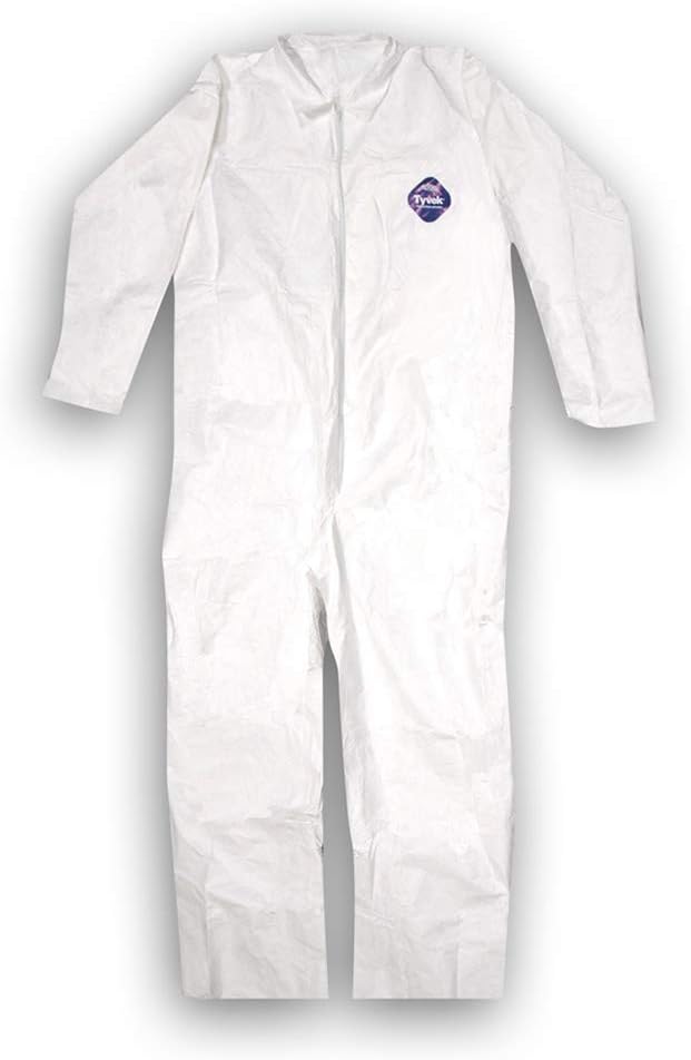 Trimaco 14122 Large No Elastic Tyvek Coveralls - Image 3