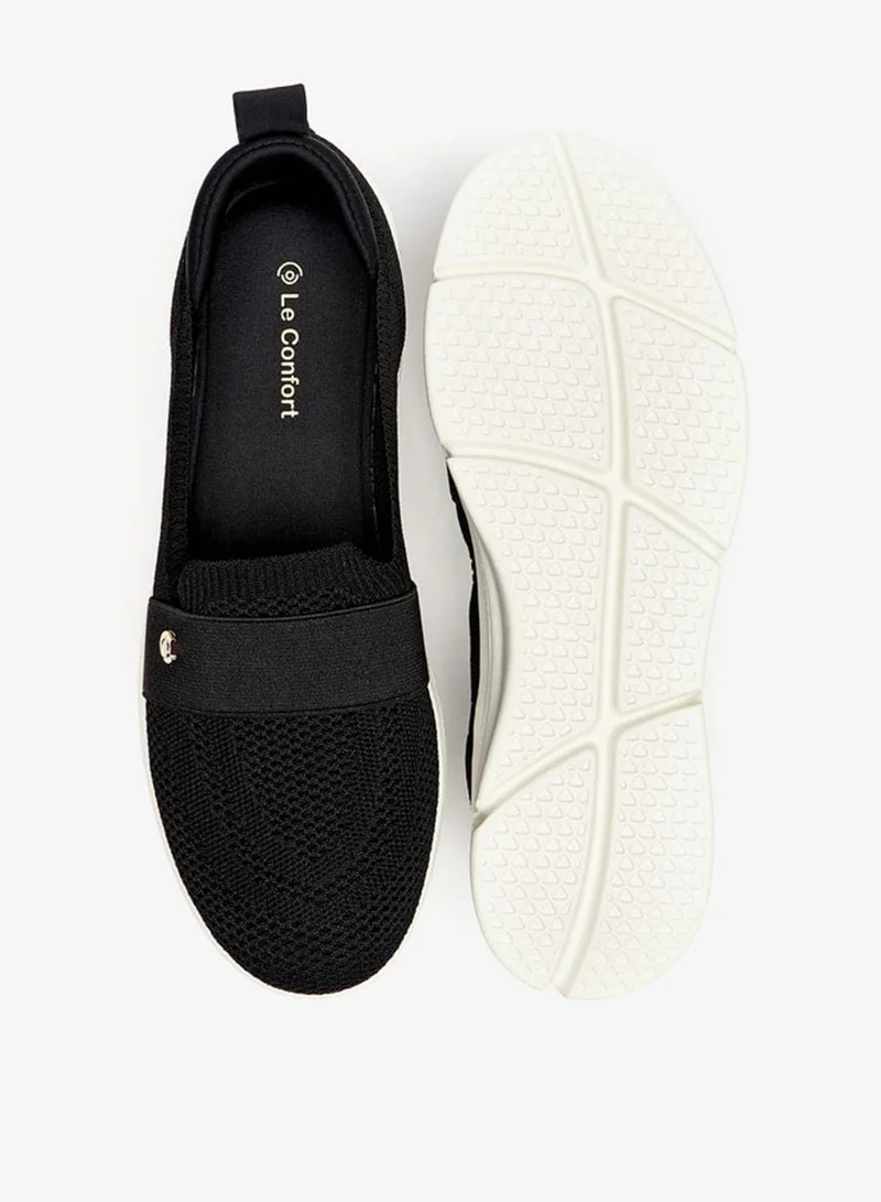 Le Confort Womens Textured Slip-On Shoes