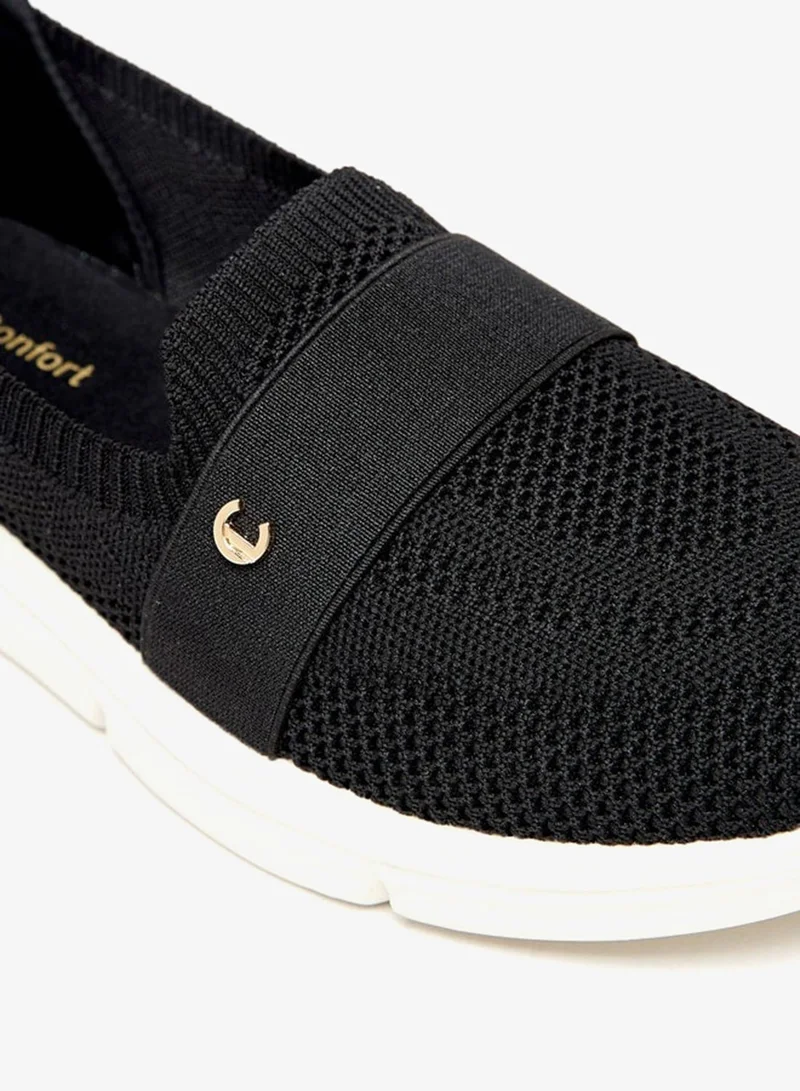 Le Confort Womens Textured Slip-On Shoes