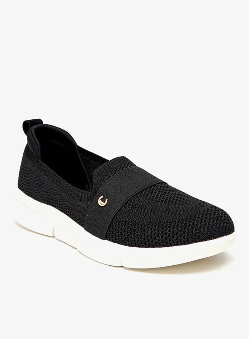 Le Confort Womens Textured Slip-On Shoes