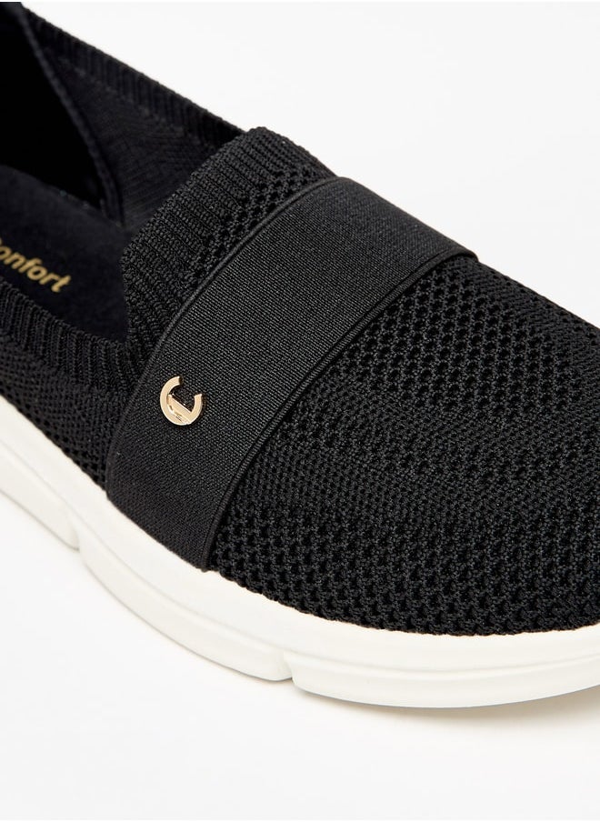 Le Confort Womens Textured Slip-On Shoes  - Image 5