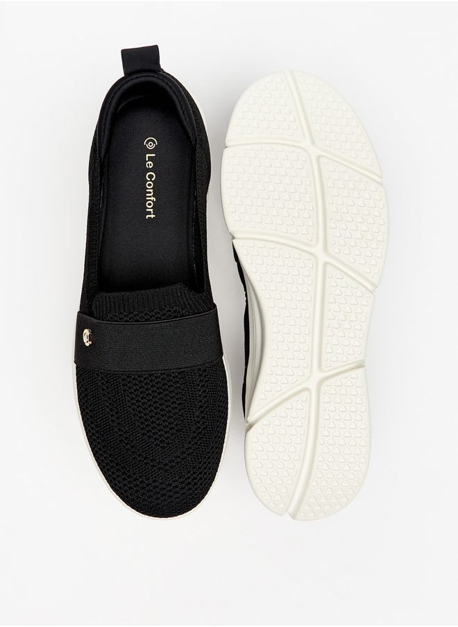 Le Confort Womens Textured Slip-On Shoes  - Image 4