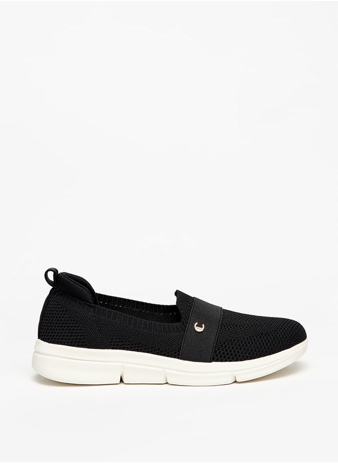 Le Confort Womens Textured Slip-On Shoes  - Image 3