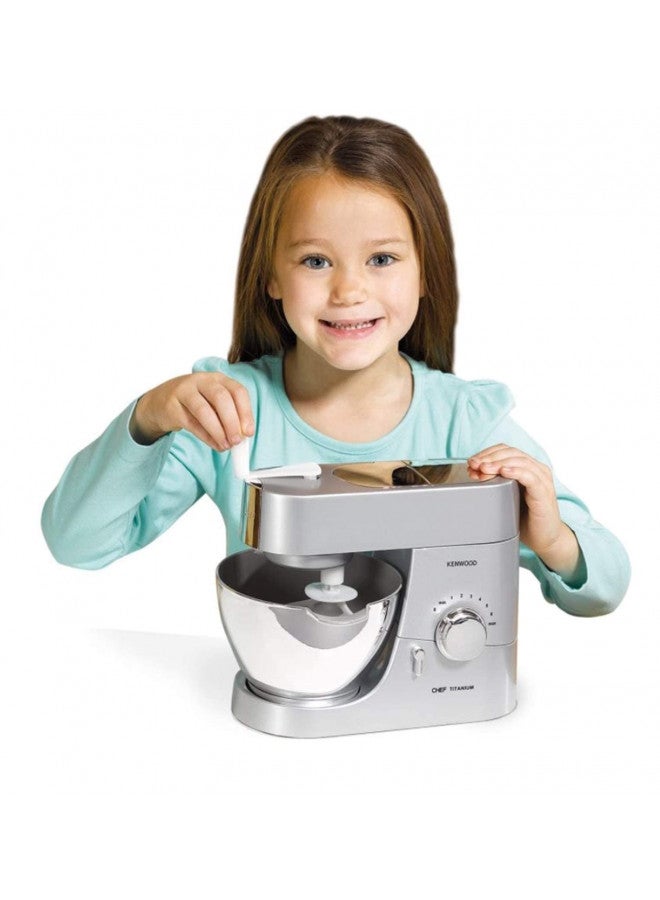 Casdon Kenwood Mixer | Toy Food Mixer for Children Aged 3+ | Perfect for Budding Bakers Who Enjoy Mixing Real Food - Image 4