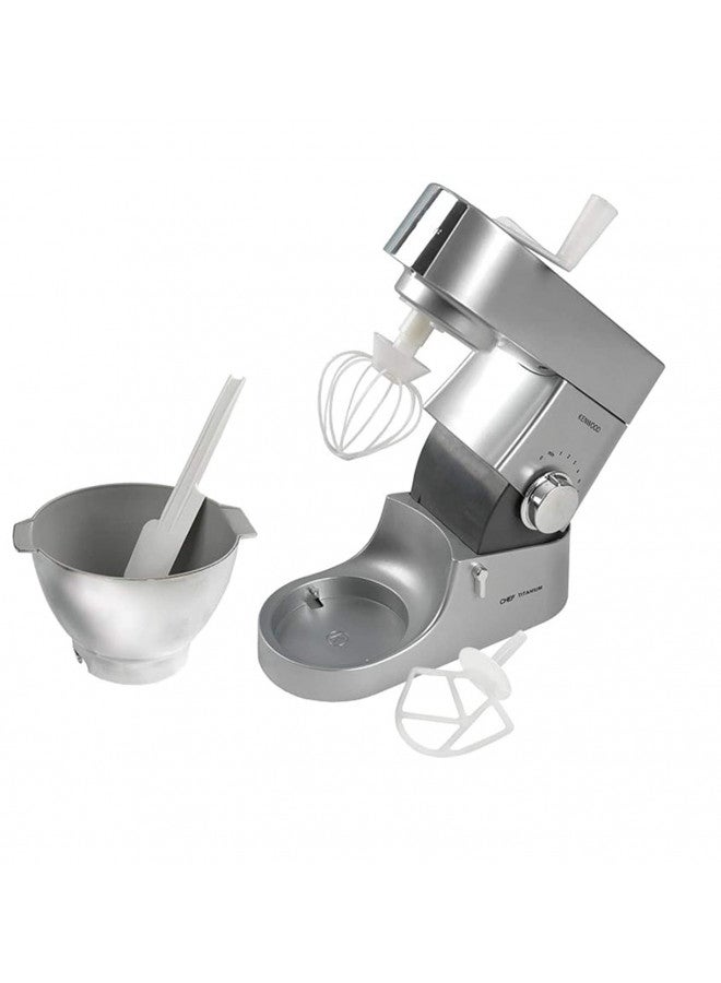 Casdon Kenwood Mixer | Toy Food Mixer for Children Aged 3+ | Perfect for Budding Bakers Who Enjoy Mixing Real Food - Image 1
