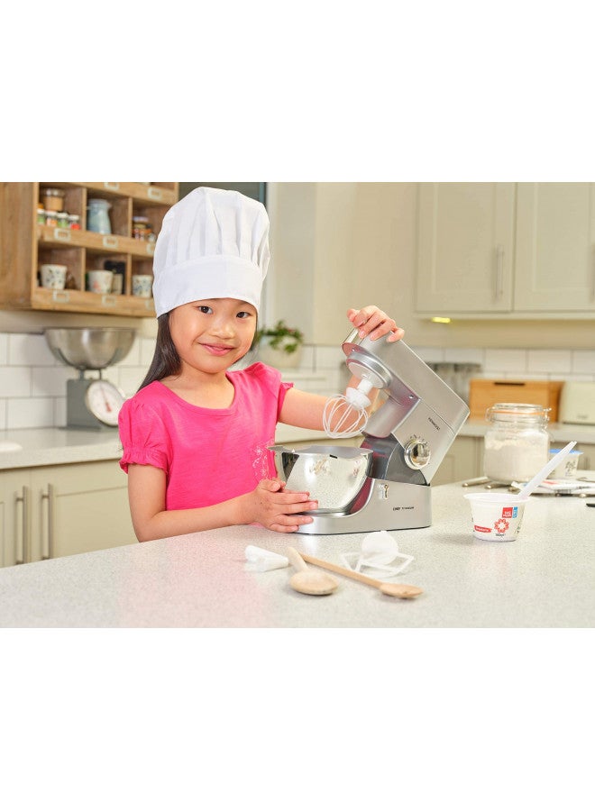 Casdon Kenwood Mixer | Toy Food Mixer for Children Aged 3+ | Perfect for Budding Bakers Who Enjoy Mixing Real Food - Image 3