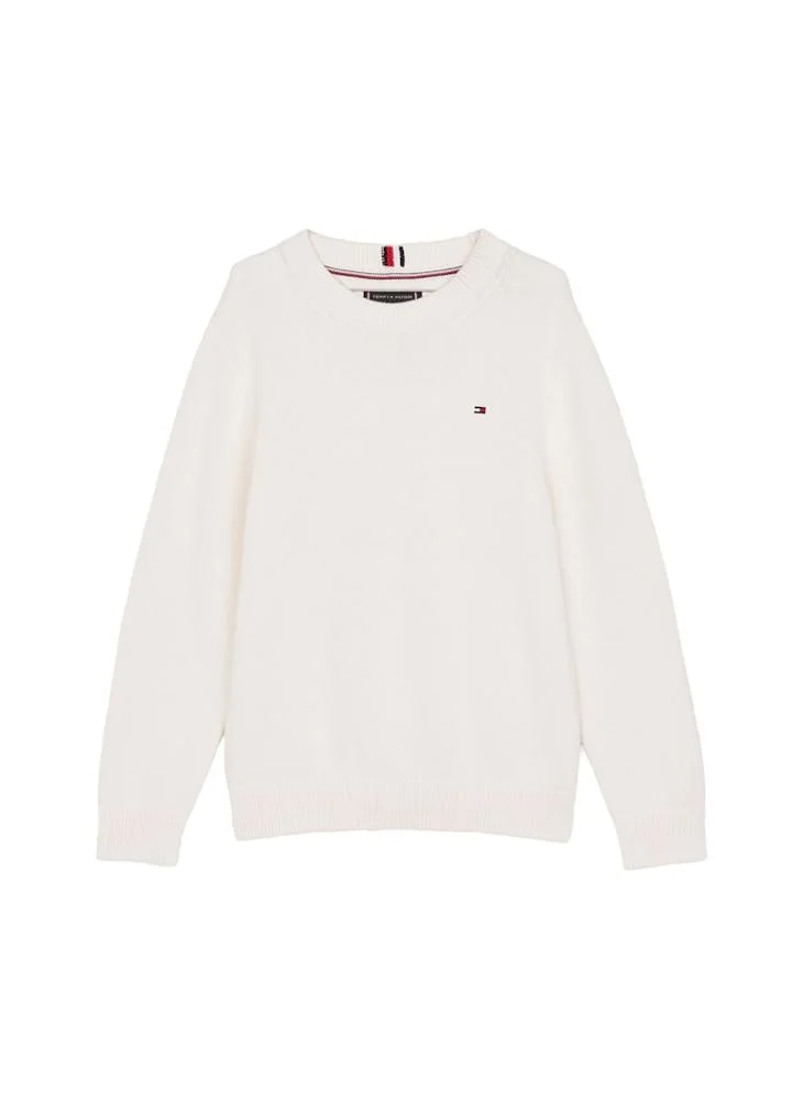 TOMMY HILFIGER 85 ELBOW PATCH REG SWEATER